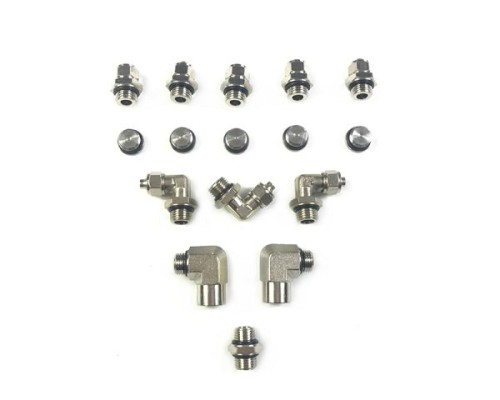 Whole vehicle connector