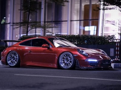 Porsche 911 stance nation Super Run Low Posture