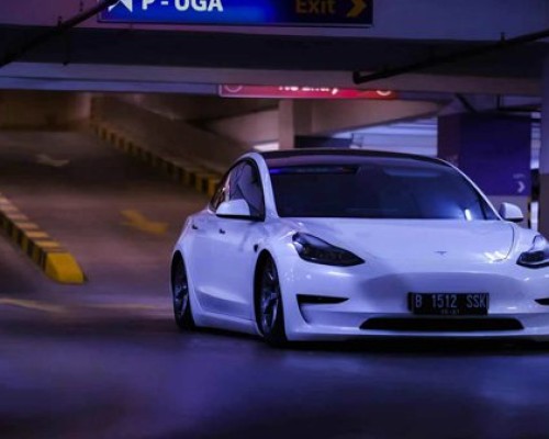Tesla model3 stancenation Show your life attitude