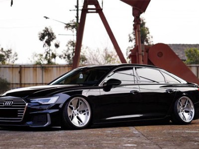 Black Samurai Audi A6 stancenation unique style