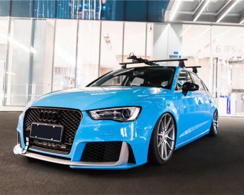 China Audi A3 stancenation blue low profile style