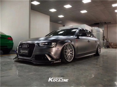 Classic Audi A4B8 stancenation super low profile