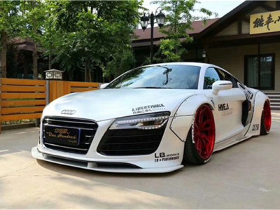 Super running posture Audi R8 stancenation low-lying charm