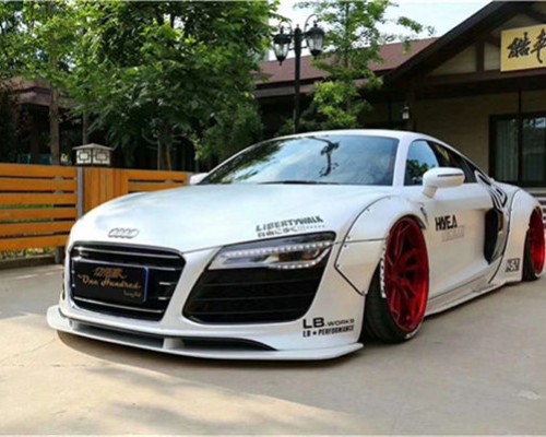 Super running posture Audi R8 stancenation low-lying charm