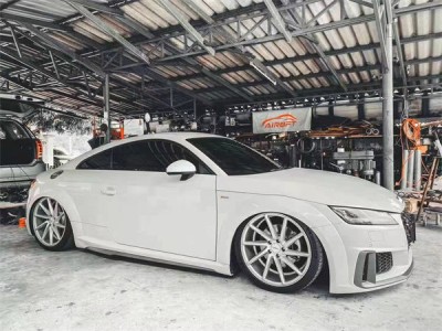 Thailand Audi TT stancenation personalized tail box metal shape
