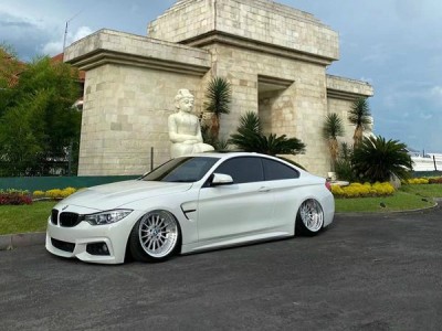 BMW 4 Series F32 stancenation crafted