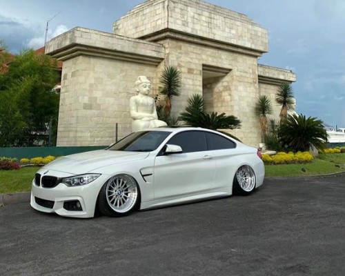 BMW 4 Series F32 stancenation crafted