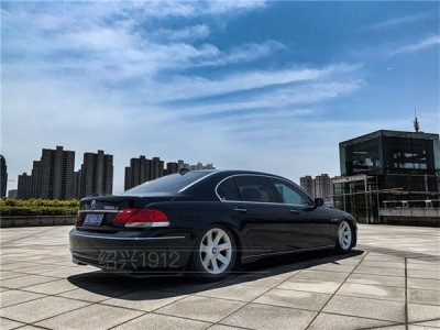 Chinese BMW E66 stancenation is smooth and gorgeous