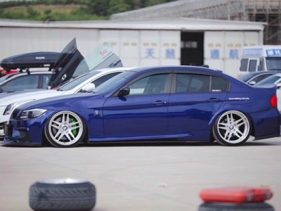 Sapphire BMW E90 stancenation low profile modification