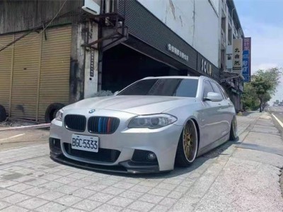 Touring version of BMW 5 Series stancenation is popular