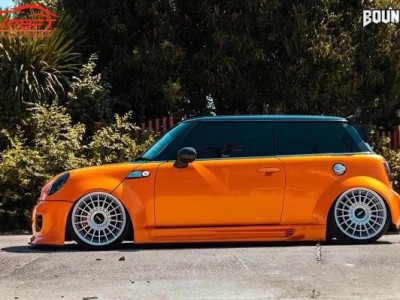 Unique design mini R56 stancenation orange life