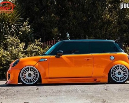 Unique design mini R56 stancenation orange life