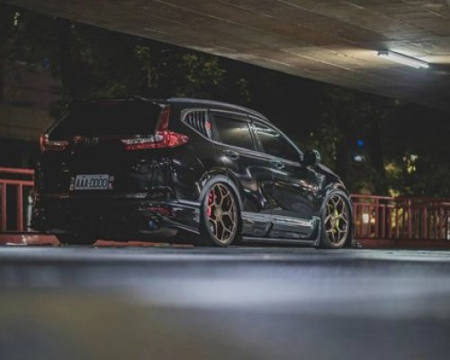 Taiwan Honda CRV stancenation violent modification