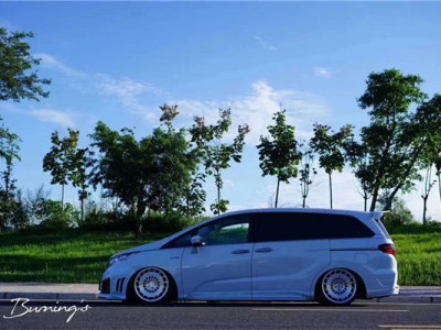 low life honda odyssey stancenation minimalist style