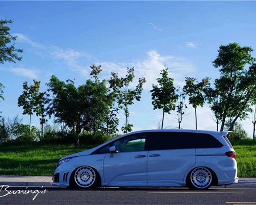 low life honda odyssey stancenation minimalist style