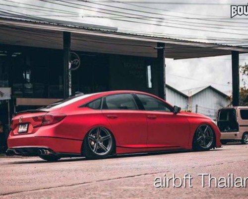 2021 Honda Accord StanceNation is hot