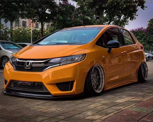Street sports car Honda JAZZ stancenation perfect card edge