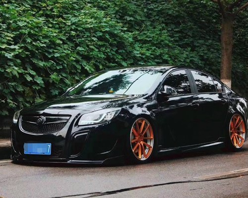 Trendy style Buick Regal stancenation is handsome and invincible