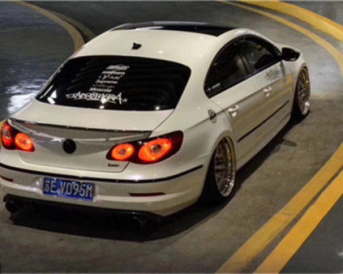 Card side posture Volkswagen CC stancenation classic low lying