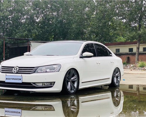 Chinese Volkswagen Passat stancenation simple beauty