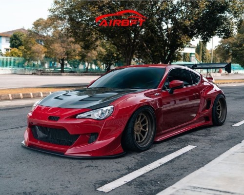 Unleashing Elegance and Power: Toyota 86’s Stance Nation Metamorphosis