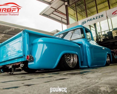 Unique posture display: Recommended Stance Nation for Sierra 1500 modification