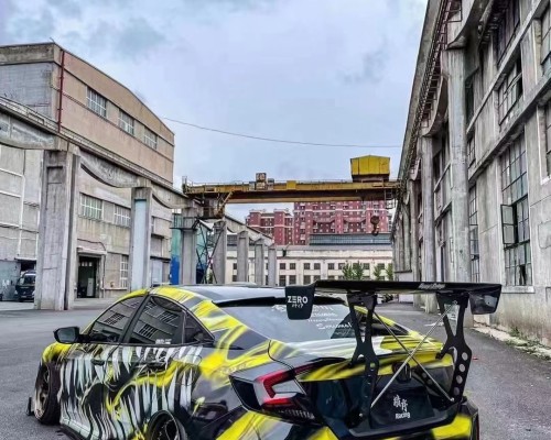 Unique and Stylish: Perfect Integration of Civic and Stance Nation Modifications