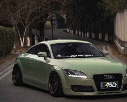 Audi TT: The StanceNation Icon