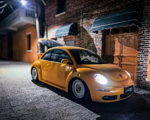 Volkswagen Beetle: A StanceNation Icon