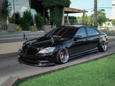 Mercedes-Benz: Blending Luxury with StanceNation Style