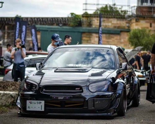 Subaru: A StanceNation Marvel