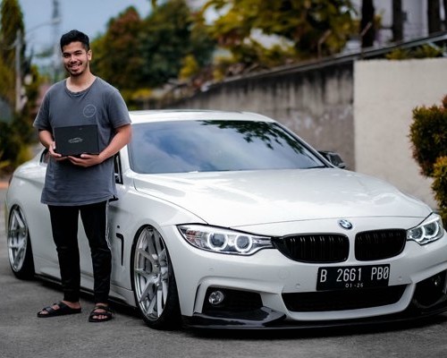 Unleashing Distinctiveness: StanceNation’s Redefinition of the BMW 4 Series