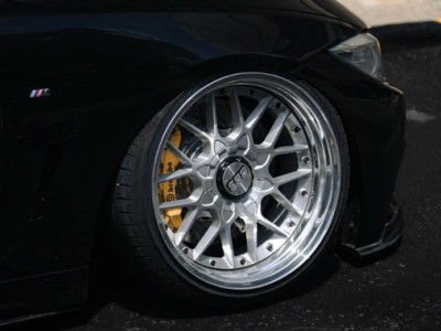 Redefining Elegance: StanceNation’s Artistry on the BMW 4 Series