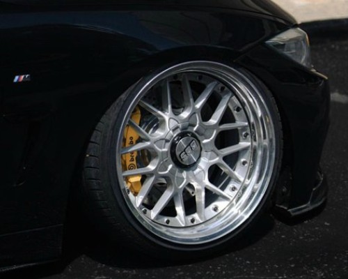 Redefining Elegance: StanceNation’s Artistry on the BMW 4 Series