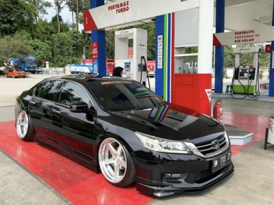 Unleashing Creativity: StanceNation Transformation of a Honda Accord