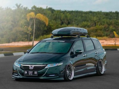 The Honda Odyssey StanceNation Modification