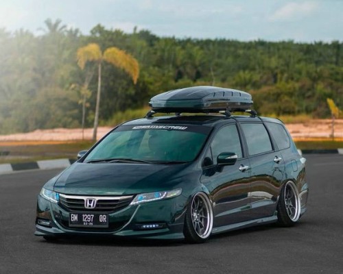The Honda Odyssey StanceNation Modification