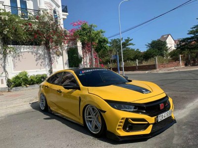 The Honda Civic StanceNation Modification