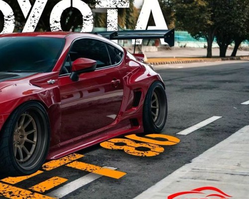 The Toyota 86 StanceNation Modification
