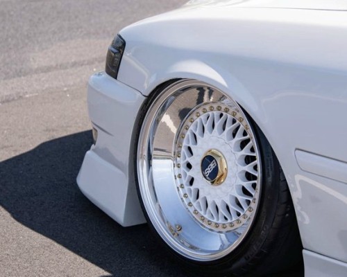 The Toyota Chaser JZX100 StanceNation Modification