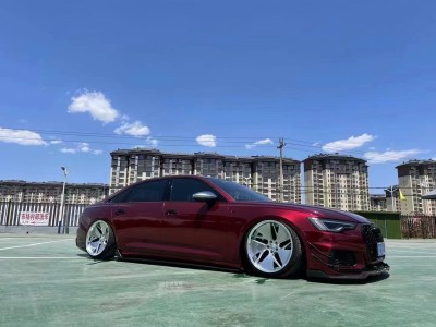 The Audi A6 StanceNation Masterpiece