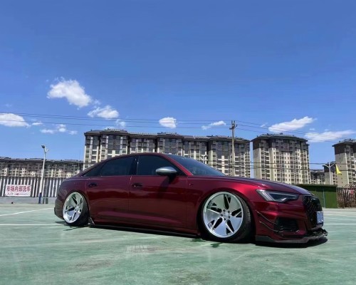 The Audi A6 StanceNation Masterpiece