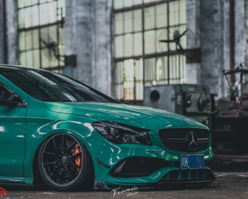 The Mercedes-Benz GLA StanceNation Star