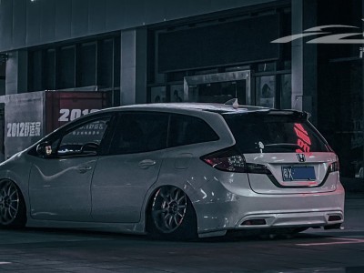 Honda Jade StanceNation Modified Car: A Unique Fusion of Style and Performance