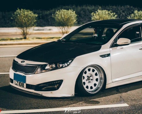 Elevating Style and Performance: The Kia K5 StanceNation Customization Journey