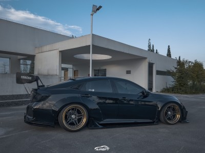 The StanceNation Honda Civic