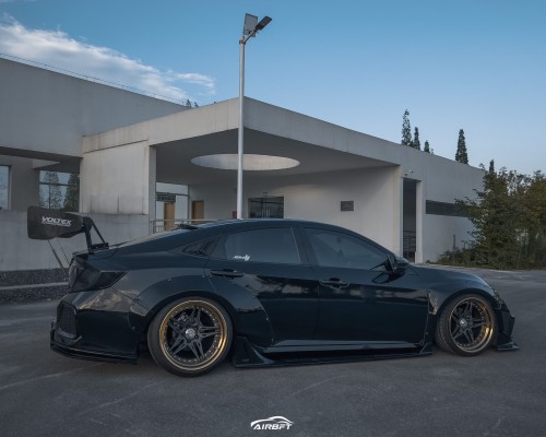 The StanceNation Honda Civic