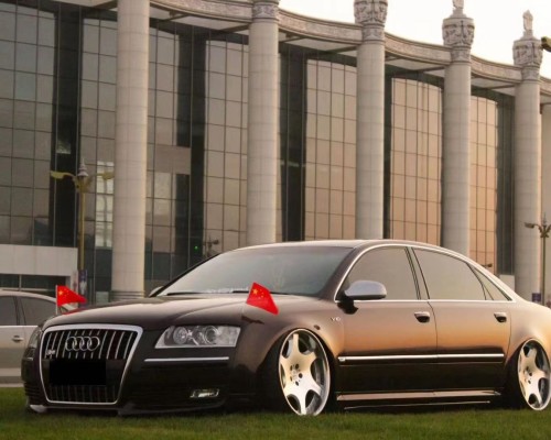 Transforming the Audi S8  StanceNation Icon