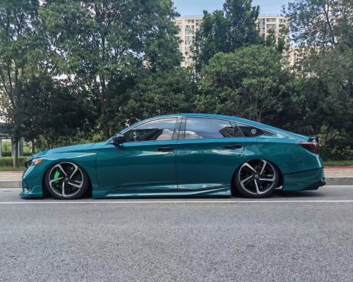 Transforming the Honda Accord  StanceNation Masterpiece