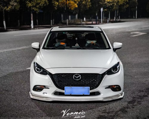 Transforming the Mazda 3 Axela StanceNation Masterpiece